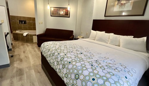 Studio, 1 King-Bett, Nichtraucher, Whirlpool