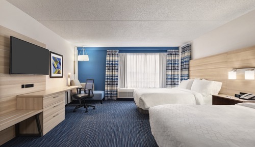 Standardzimmer, 2 Queen-Betten, barrierefrei (Communications Accessible)