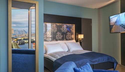 Business-Zimmer, 1 Queen-Bett (Panorama)