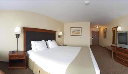 Suite, 1 King-Bett