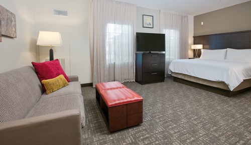 Suite, 1 Schlafzimmer, barrierefrei, Küche (Accessible Tub)