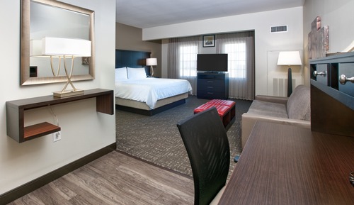 Suite, 1 Schlafzimmer, Küche