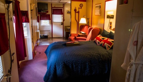 Standard-Ferienhütte, eigenes Bad (Celebrations)