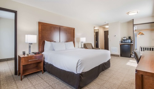 Suite, 1 King-Bett