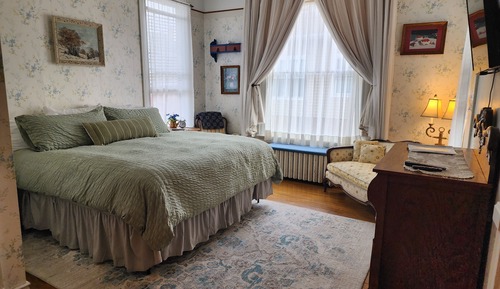 Comfort-Zimmer, 1 King-Bett, Erdgeschoss