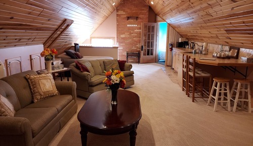 Comfort-Loft, Mehrere Betten, Kochnische