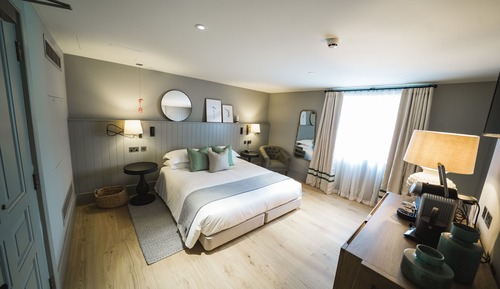 Zimmer, 1 King-Bett (Wellington Lodge)