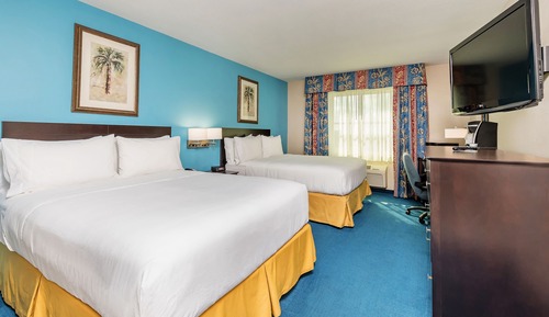 Standardzimmer, 2 Queen-Betten