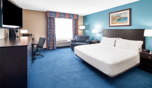 Standardzimmer, 1 King-Bett, barrierefrei (Comm/Mobility, Accessible Tub)