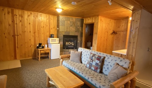 Suite, 1 King-Bett (Alpine Suite)