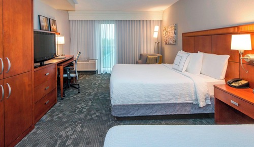 Zimmer, 2 Queen-Betten (Hearing Accessible)