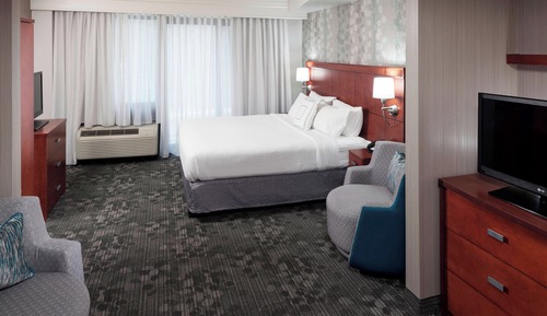 Zimmer, 1 King-Bett und Schlafsofa, Nichtraucher