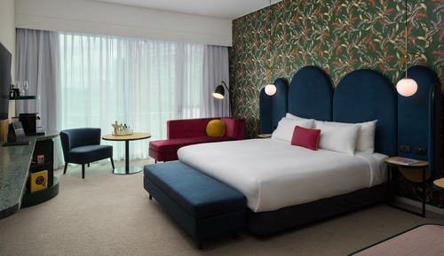 Zimmer, 1 King-Bett