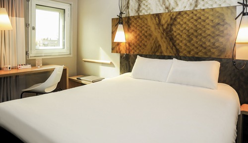 Standardzimmer, 1 Doppelbett