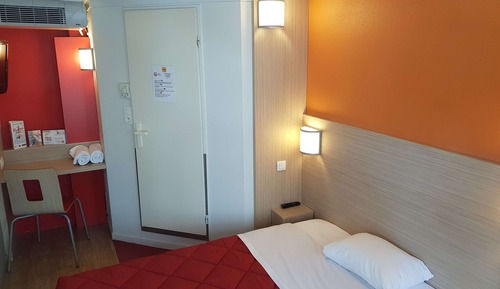 Standardzimmer, 1 Doppelbett