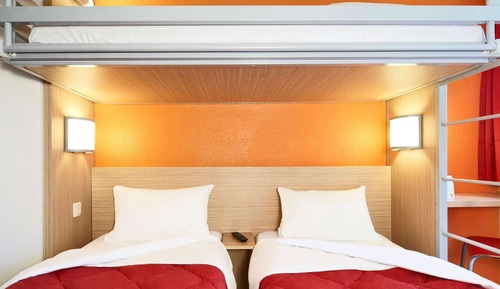 Standardzimmer, 3 Einzelbetten