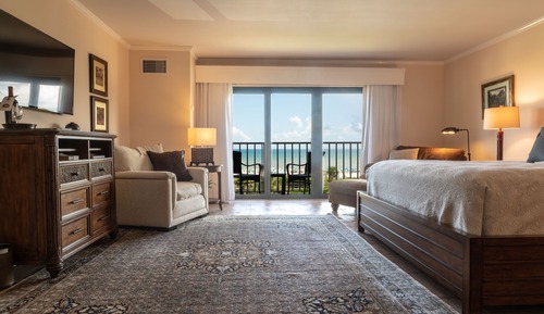 Deluxe-Zimmer, Meerblick