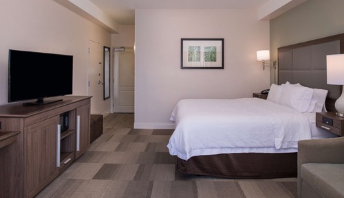 Standardzimmer, 1 King-Bett und Schlafsofa, Nichtraucher (Shower Only)