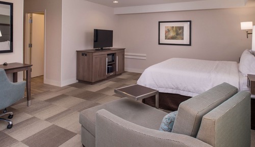 Zimmer, 1 King-Bett, barrierefrei, Nichtraucher (Bathtub)