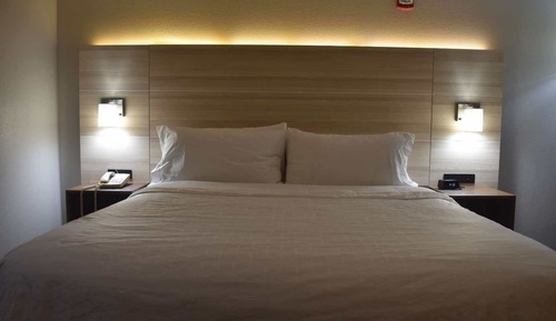 Suite, 1 King-Bett und Schlafsofa