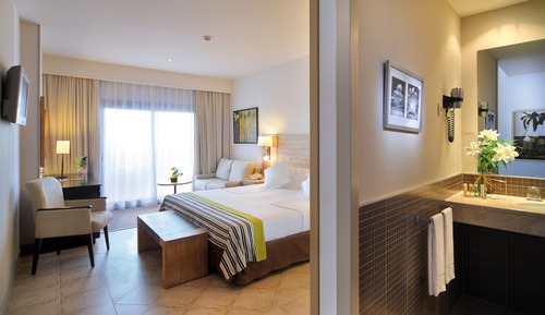 Superior-Doppelzimmer, Terrasse