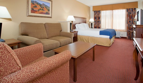 Standardzimmer, 1 King-Bett, barrierefrei (Mobility, Roll-In Shower)