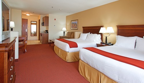 Suite, 2 Queen-Betten, barrierefrei (Comm, Mobil, Accessible Tub)