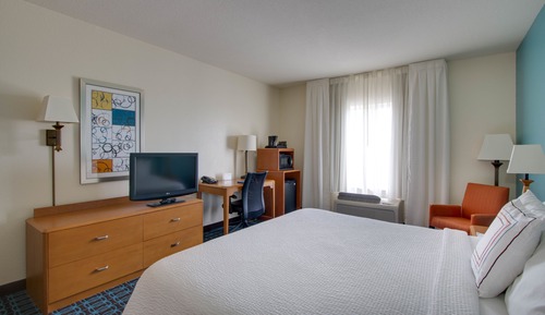 Zimmer, 1 King-Bett (Mobility/Hearing Access, Transf Shwr)