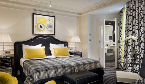 Executive-Zimmer, Badewanne, zum Innenhof hin