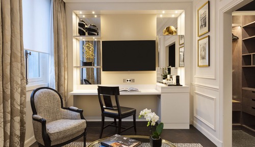 Junior-Suite, 1 King-Bett und Schlafsofa