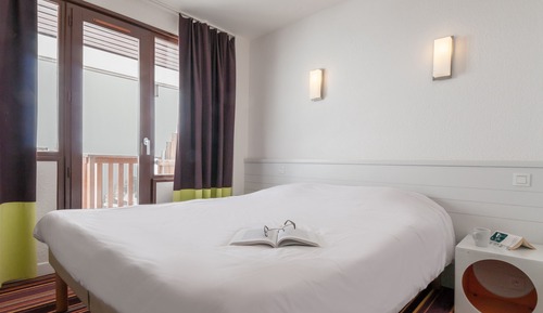 Standard-Apartment, 1 Schlafzimmer (4 people / 4 personnes)