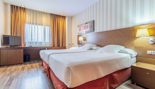 Standardzimmer, Mehrere Betten