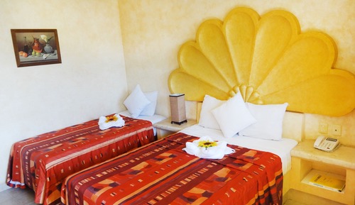 Standard-Dreibettzimmer