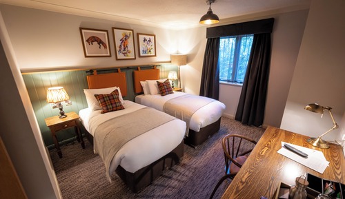 Traditional-Zweibettzimmer, 2 Einzelbetten