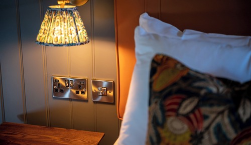 Traditional-Doppelzimmer, 1 Doppelbett