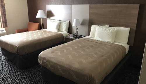 Zimmer, 2 Doppelbetten, barrierefrei, Nichtraucher