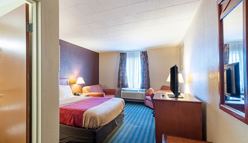 Standardzimmer, 1 King-Bett, Raucher