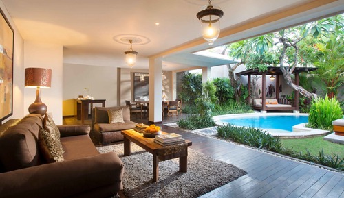 Deluxe-Villa, 2 Schlafzimmer, eigener Pool