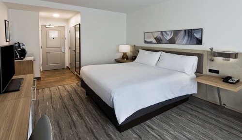 Zimmer, 1 King-Bett, Badewanne (Hearing Accessible)