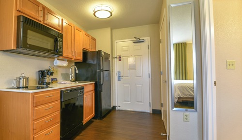 Studiosuite, 2 Doppelbetten