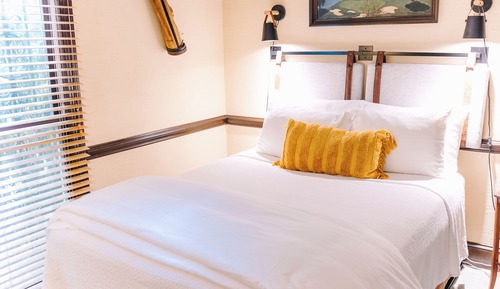 Zimmer, eigenes Bad (Worthington)