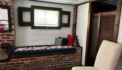 Economy-Doppelzimmer, eigenes Bad (Boots & Saddles)