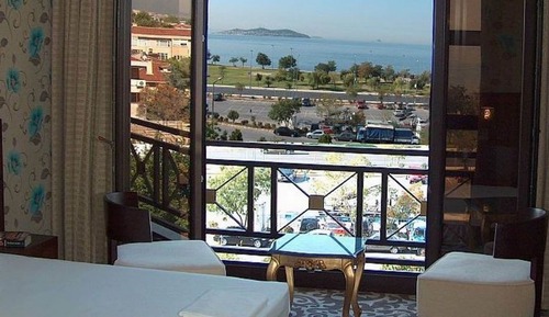 Deluxe-Doppelzimmer, Gartenblick