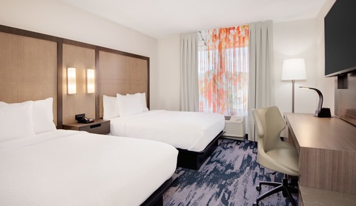 Zimmer, 2 Queen-Betten, Nichtraucher (Mobility/Hearing Accessible, Tub)