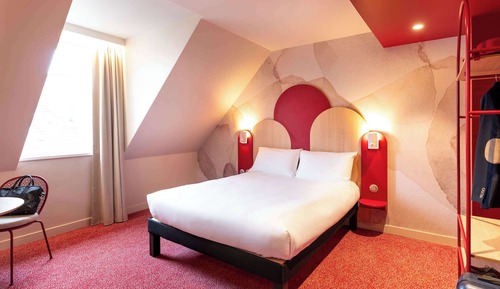 Zimmer, 1 Queen-Bett, barrierefrei