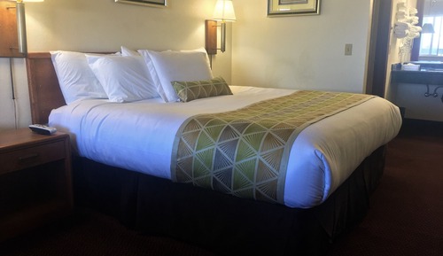 Zimmer, 1 King-Bett (No Pets)