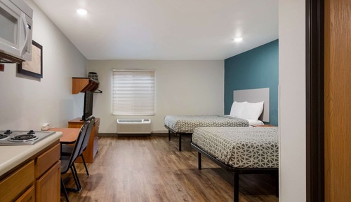 Standardzimmer, 2 Doppelbetten, Nichtraucher