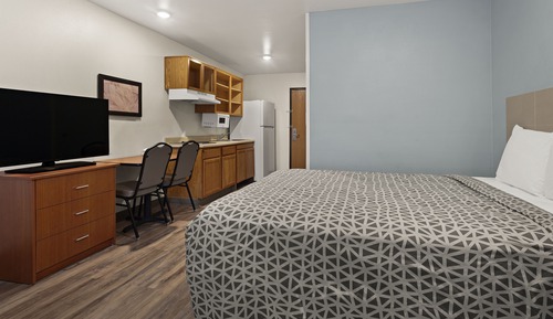 Suite, 1 Queen-Bett, barrierefrei, Nichtraucher