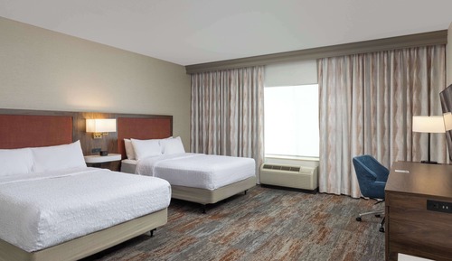 Zimmer, 2 Queen-Betten, barrierefrei, Nichtraucher