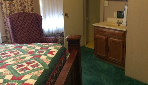 Zimmer, 1 Queen-Bett ( Room #2, Queen Bed)